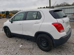 2016 Chevrolet Trax Ls Белый vin: KL7CJKSB2GB621062