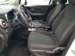 2016 Chevrolet Trax Ls Белый vin: KL7CJKSB2GB621062