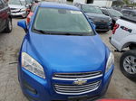 2016 Chevrolet Trax Ls Blue vin: KL7CJKSB2GB702238