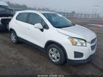 2016 Chevrolet Trax 1ls White vin: KL7CJKSB3GB536831