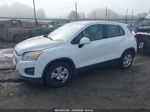 2016 Chevrolet Trax 1ls White vin: KL7CJKSB3GB536831