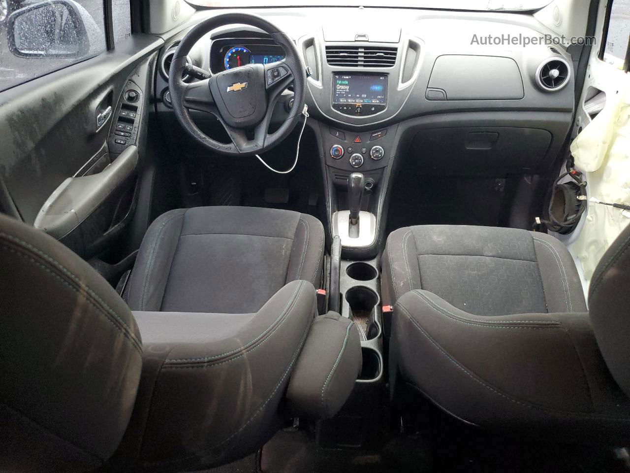 2016 Chevrolet Trax Ls Белый vin: KL7CJKSB3GB621832