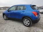 2016 Chevrolet Trax Ls Blue vin: KL7CJKSB3GB752596