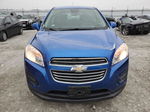 2016 Chevrolet Trax Ls Blue vin: KL7CJKSB3GB752596