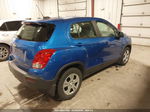 2016 Chevrolet Trax 1ls Blue vin: KL7CJKSB4GB591627