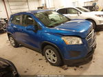 2016 Chevrolet Trax 1ls Синий vin: KL7CJKSB4GB591627