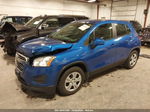 2016 Chevrolet Trax 1ls Синий vin: KL7CJKSB4GB591627