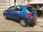 2016 Chevrolet Trax 1ls Синий vin: KL7CJKSB4GB591627