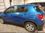 2016 Chevrolet Trax 1ls Blue vin: KL7CJKSB4GB591627