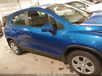 2016 Chevrolet Trax 1ls Blue vin: KL7CJKSB4GB591627