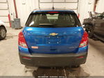 2016 Chevrolet Trax 1ls Blue vin: KL7CJKSB4GB591627