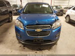 2016 Chevrolet Trax 1ls Синий vin: KL7CJKSB4GB591627