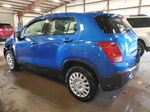 2016 Chevrolet Trax Ls Blue vin: KL7CJKSB5GB756228