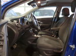 2016 Chevrolet Trax Ls Blue vin: KL7CJKSB5GB756228