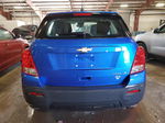 2016 Chevrolet Trax Ls Blue vin: KL7CJKSB5GB756228