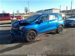 2016 Chevrolet Trax 1ls Blue vin: KL7CJKSB6GB674749