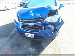 2016 Chevrolet Trax 1ls Blue vin: KL7CJKSB6GB674749