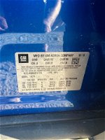 2016 Chevrolet Trax Ls Blue vin: KL7CJKSB6GB757226