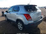 2016 Chevrolet Trax 1ls Silver vin: KL7CJKSB7GB658625