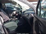 2016 Chevrolet Trax 1ls Серебряный vin: KL7CJKSB7GB658625