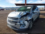 2016 Chevrolet Trax 1ls Серебряный vin: KL7CJKSB7GB658625