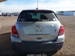 2016 Chevrolet Trax 1ls Серебряный vin: KL7CJKSB7GB658625