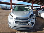 2016 Chevrolet Trax 1ls Серебряный vin: KL7CJKSB7GB658625