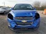 2016 Chevrolet Trax Ls Синий vin: KL7CJKSB8GB666362