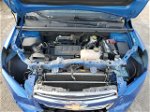 2016 Chevrolet Trax Ls Blue vin: KL7CJKSB8GB666362