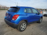 2016 Chevrolet Trax Ls Blue vin: KL7CJKSB8GB666362