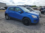 2016 Chevrolet Trax Ls Blue vin: KL7CJKSB9GB728447