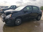 2016 Chevrolet Trax Ls Black vin: KL7CJKSBXGB631600