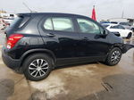 2016 Chevrolet Trax Ls Black vin: KL7CJKSBXGB631600