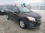 2016 Chevrolet Trax 1lt Темно-бордовый vin: KL7CJLSB0GB569825