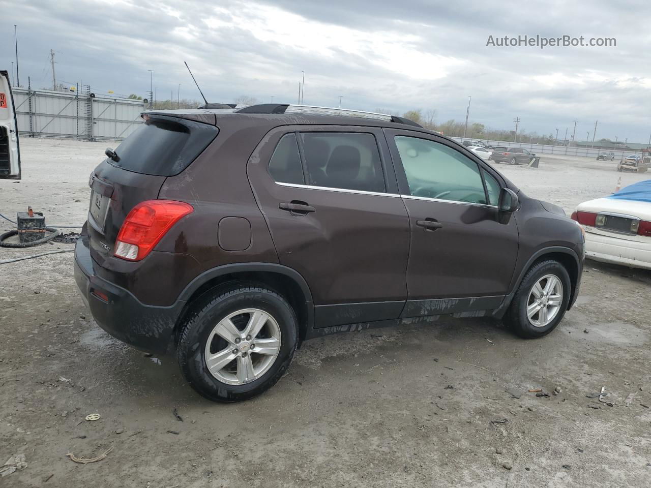 2016 Chevrolet Trax 1lt Maroon vin: KL7CJLSB0GB569825