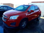 2016 Chevrolet Trax 1lt Red vin: KL7CJLSB0GB688104