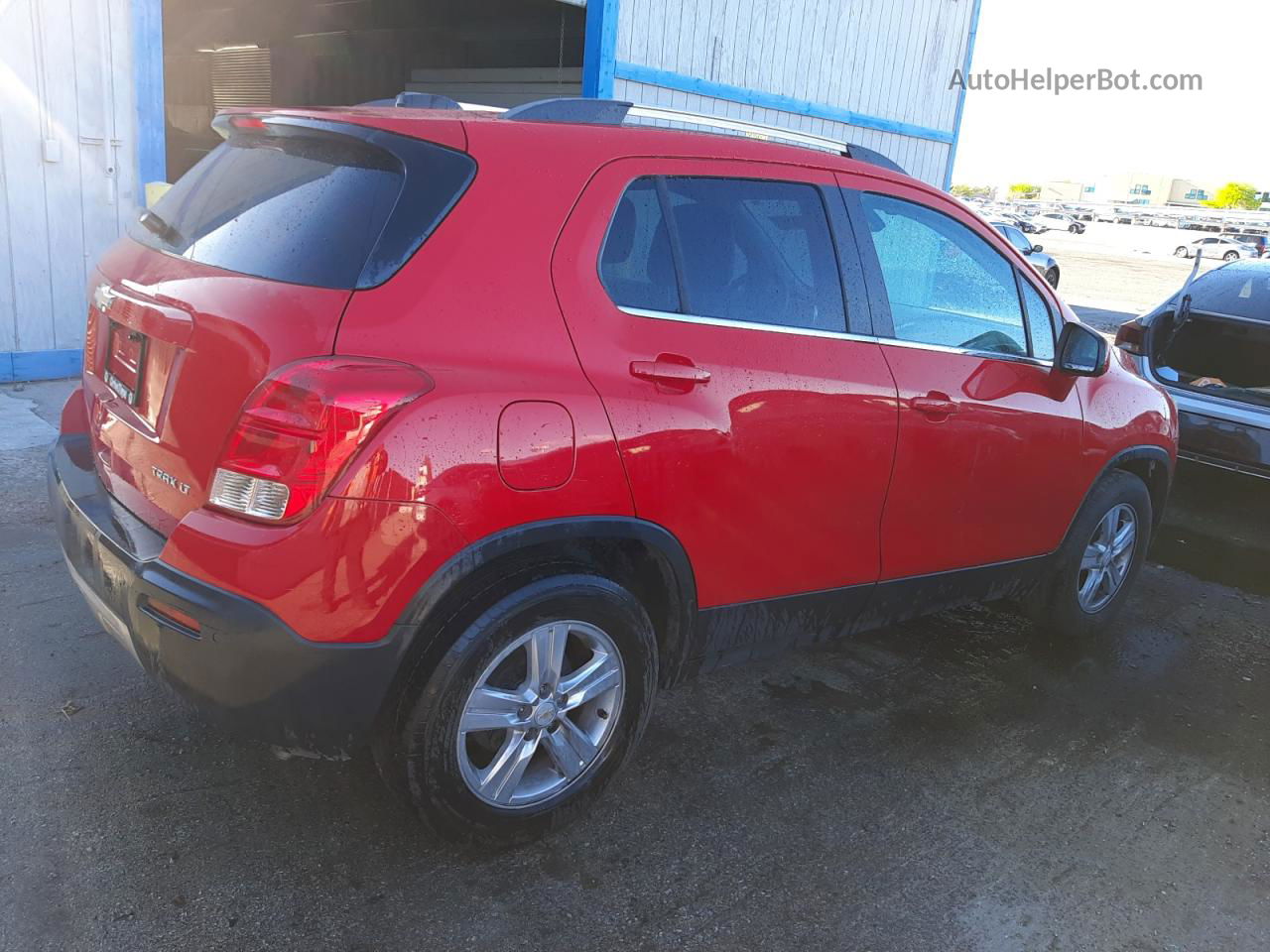 2016 Chevrolet Trax 1lt Red vin: KL7CJLSB0GB688104