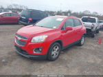 2016 Chevrolet Trax Lt Red vin: KL7CJLSB0GB755624