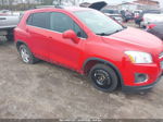 2016 Chevrolet Trax Lt Red vin: KL7CJLSB0GB755624