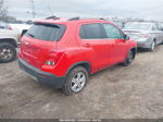 2016 Chevrolet Trax Lt Red vin: KL7CJLSB0GB755624