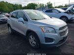 2016 Chevrolet Trax Lt Серебряный vin: KL7CJLSB1GB506846