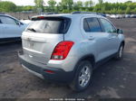 2016 Chevrolet Trax Lt Серебряный vin: KL7CJLSB1GB506846