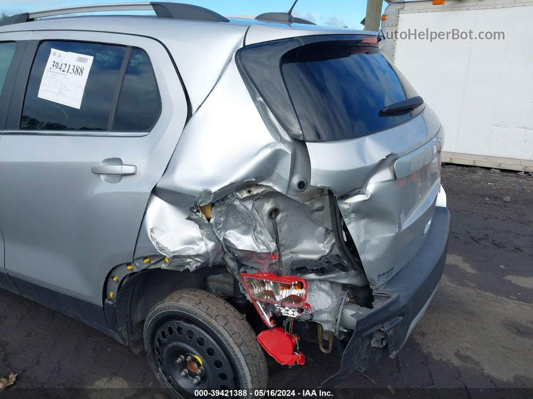 2016 Chevrolet Trax Lt Серебряный vin: KL7CJLSB1GB506846