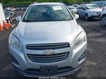 2016 Chevrolet Trax Lt Silver vin: KL7CJLSB1GB506846