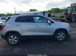 2016 Chevrolet Trax Lt Серебряный vin: KL7CJLSB1GB506846