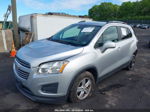 2016 Chevrolet Trax Lt Silver vin: KL7CJLSB1GB506846