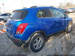 2016 Chevrolet Trax Lt Blue vin: KL7CJLSB1GB550958