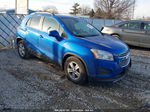 2016 Chevrolet Trax Lt Blue vin: KL7CJLSB1GB550958