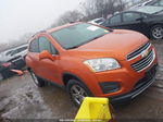 2016 Chevrolet Trax Lt Orange vin: KL7CJLSB1GB622533