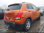 2016 Chevrolet Trax Lt Orange vin: KL7CJLSB1GB622533